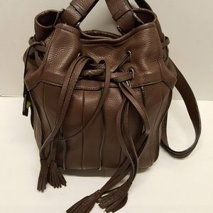Feedbag, Bucket bag-style, Expresso/Black, DJP